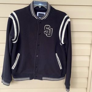 Sean John boys L varsity jacket